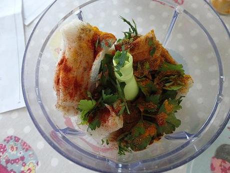 Tajine de kefta de poisson aux Légumes