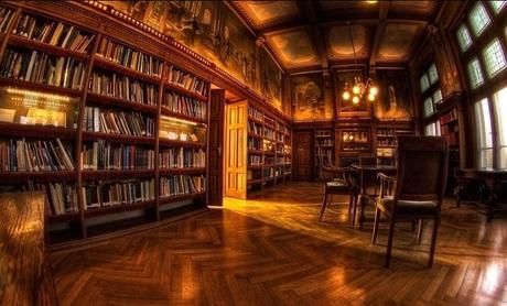 The Biltmore House Library, Caroline du nord