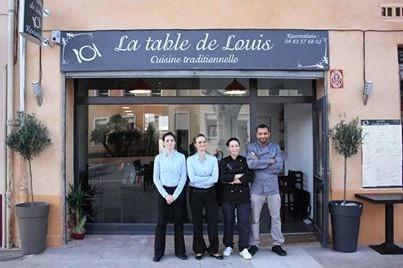 Restaurant partenaire : la Table de Louis !