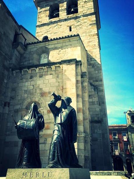 Via de la Plata.  Étape 14. Les images!