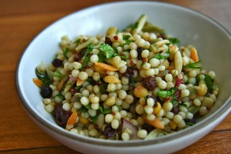 Salade de couscous marocain royal