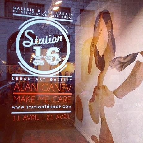 Alan Ganev, Galerie Station 16,