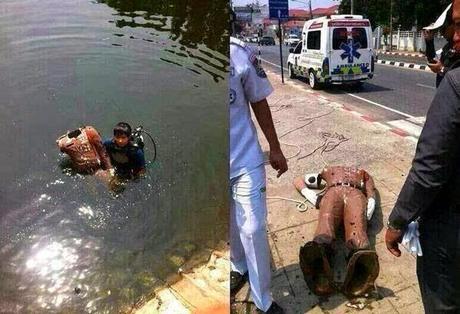 Nakon Ratchasima: Un policier décapité et noyé près d'une ecole