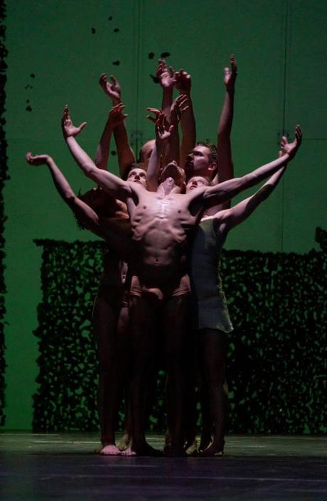 Didon et Enée de Sasha Waltz, en spectacle invité au Festival du Ballet au Théâtre national de Munich