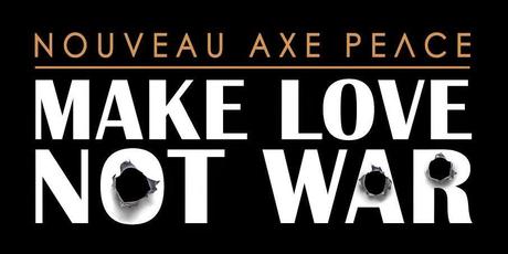 Exclusivité ! AXE  X  Lily Allen : En avant-première, le premier clip participatif pour la paix  