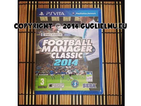 [Arrivage] Football Manager Classic 2014 – Ps Vita