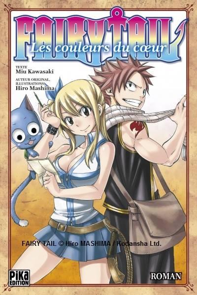 Fairy Tail - Les couleurs du coeur
