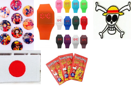 Concours One piece en partenariat avec Kawaii Boutique
