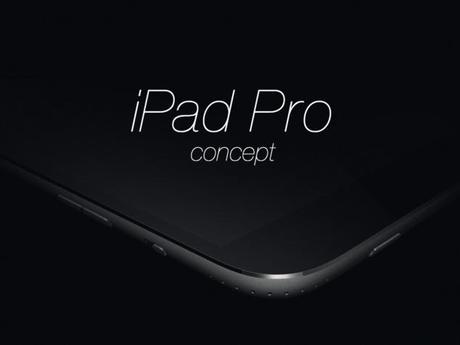 iPad Pro Concept: Peut être le nouvel iPad ?