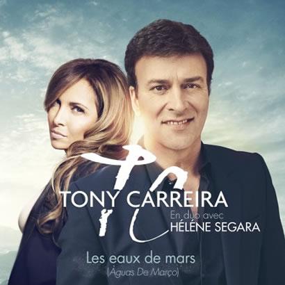 Tony Carreira Helène Segara pochette Les Eaux de Mars - DR