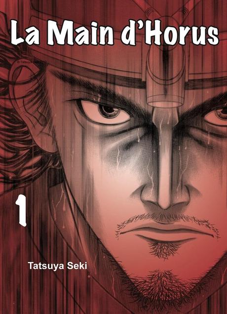 La main d'Horus chez Komikku éditions