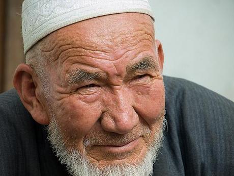 Old Uyghur man