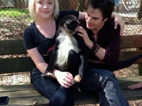 Ian  Somerhalder au Sanctuaire de Noah Ark.