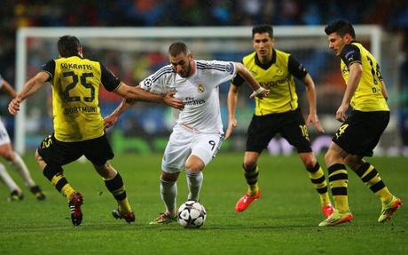 Real Madrid vs Borussia Dortmund - UEFA Champions League Quarter Final