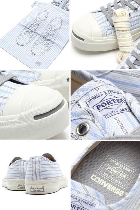 CONVERSE X PORTER – S/S 2014 – 99 STRIPE JACK PURCELL