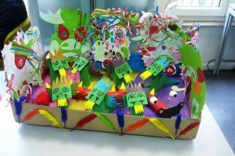 Les dragons de la médiathèque de Lomme