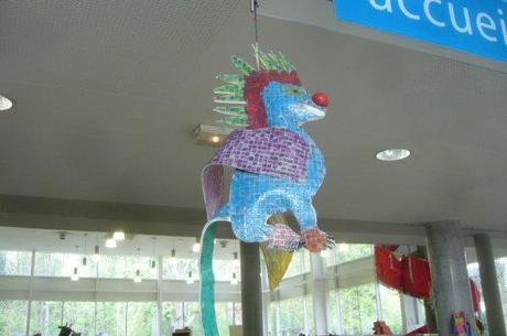 Les dragons de la médiathèque de Lomme