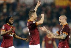 Serie A : l'AS Rome signe un 7e succès de rang