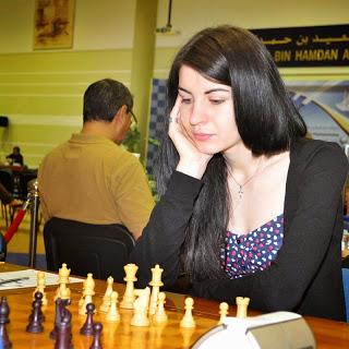 Echecs : la grand-maître Moldave Elena Partac vit à Paris © Chess & Strategy