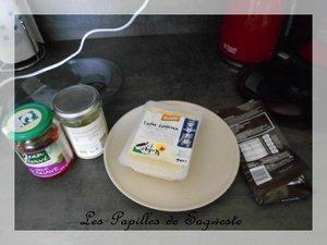 Recette de crème au chocolat au tofu soyeux - Ronde Inter Blog d'avril