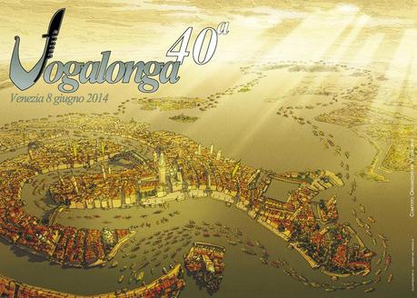 la Vogalonga 2014 à Venise