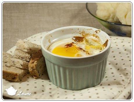 Oeuf au chou-fleur