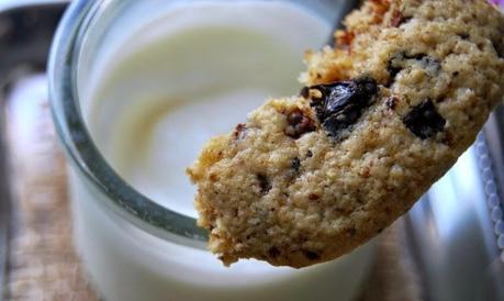 Cookies au yaourt  - Ronde inter blogs de printemps