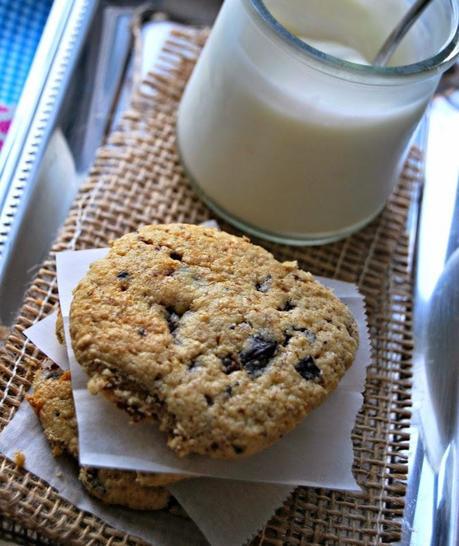 Cookies au yaourt  - Ronde inter blogs de printemps