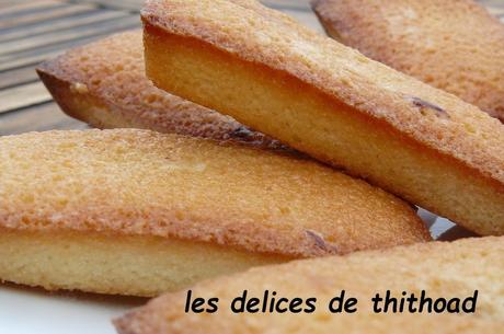 financiers au nutella (ronde interblog)