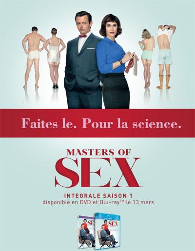 [TV] Masters of sex en vidéo depuis le 13 mars