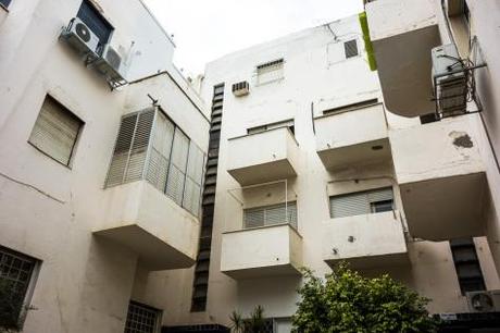 La ville blanche : 4000 bâtiments de style Bauhaus à Tel Aviv, Israël