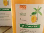 Cheveux secs vertus beurre Mangue avec Klorane