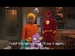 Aquaman du zéro au héros