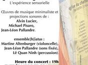 Avril 2014 19h00 Église Château Felletin (France) Bruit Secret [Concerts]