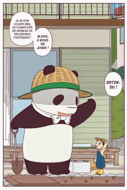 Pan’Pan Panda, une vie en douceur T2 - Sato Horokura
