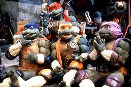 Les Tortues Ninja (1990)