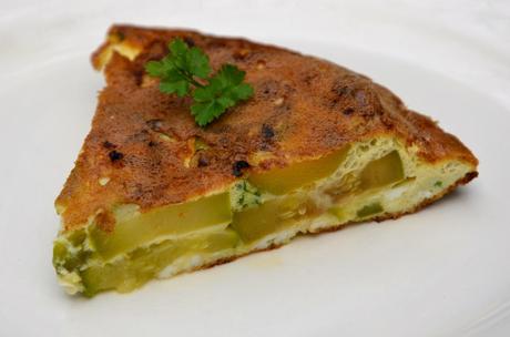 Frittata aux courgettes