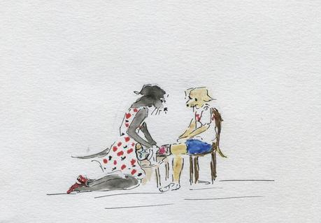 359) essuyer plâtres