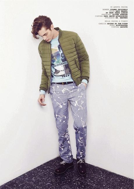 La mode du printemps et été 2014 par Wu Magazine.