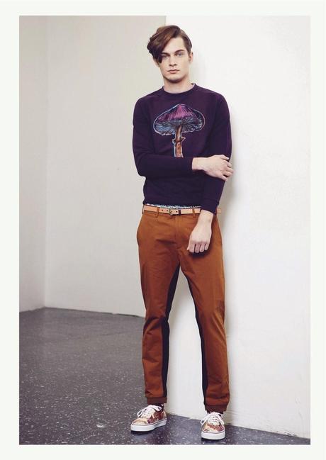 La mode du printemps et été 2014 par Wu Magazine.