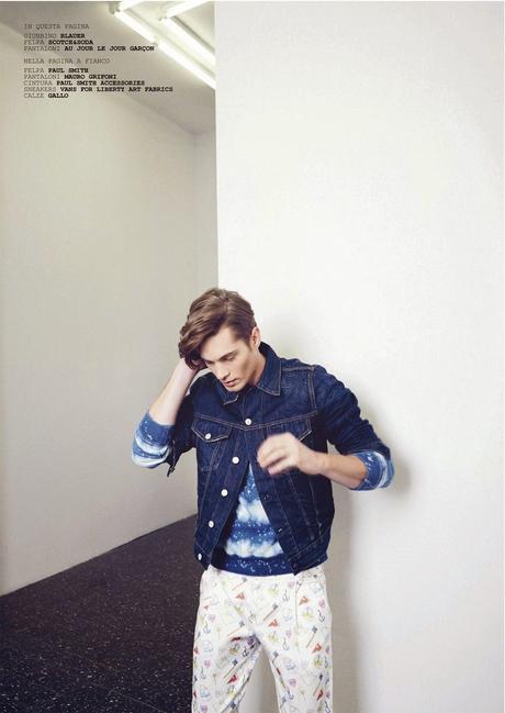 La mode du printemps et été 2014 par Wu Magazine.