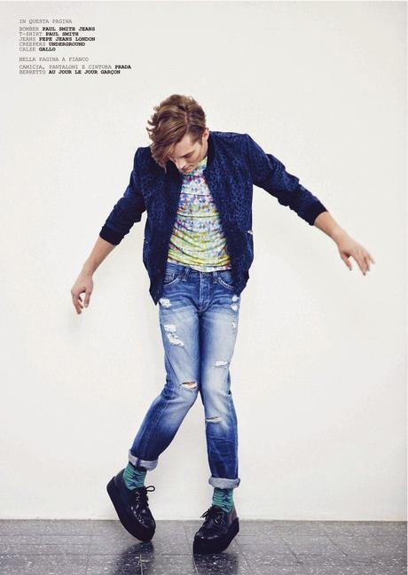 La mode du printemps et été 2014 par Wu Magazine.