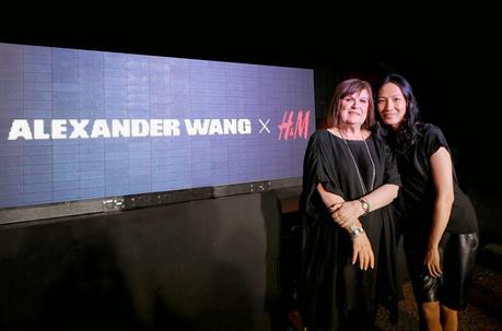 H&M a signé avec Alexander Wang pour l'automne et hiver prochain.