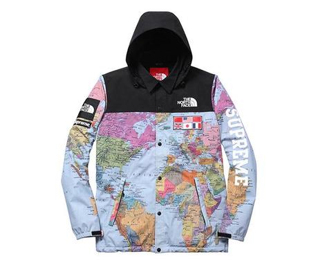 SUPREME X THE NORTH FACE – S/S 2014 COLLECTION
