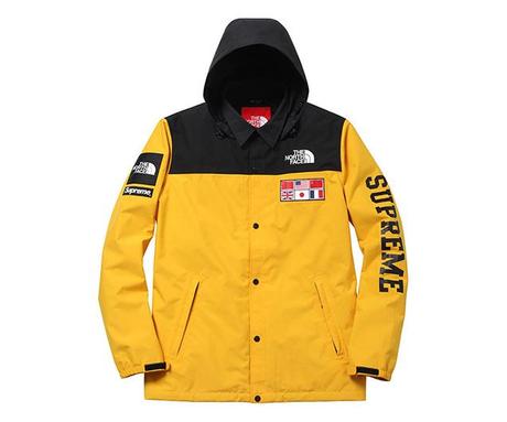 SUPREME X THE NORTH FACE – S/S 2014 COLLECTION