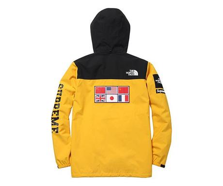 SUPREME X THE NORTH FACE – S/S 2014 COLLECTION