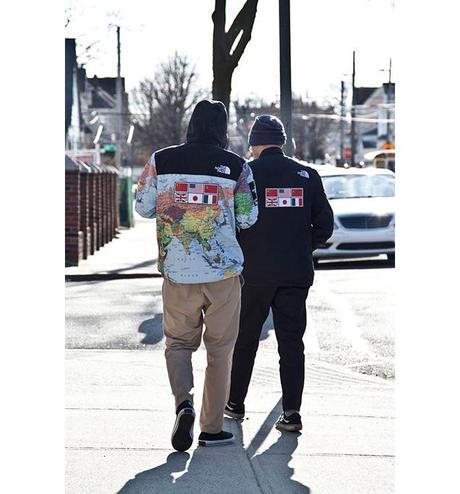 SUPREME X THE NORTH FACE – S/S 2014 COLLECTION