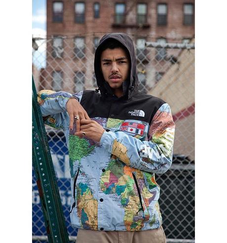 SUPREME X THE NORTH FACE – S/S 2014 COLLECTION