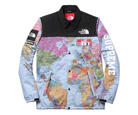SUPREME X THE NORTH FACE – S/S 2014 COLLECTION