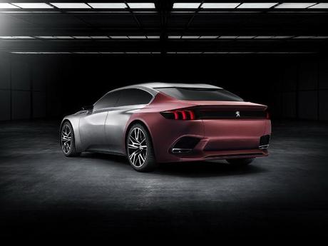 Exalt le nouveau concept car Peugeot